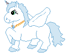 Unicorn Blue