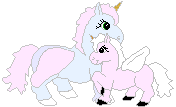 Unicorn Mom & Daughter